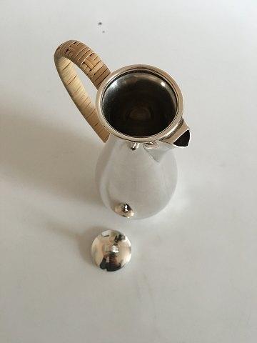 Georg Jensen Sterling Sølv Kaffekande No 967 af Sigvard Bernadotte - Danam Antik