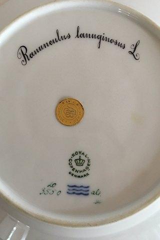 Kongelig Porcelæn Flora Danica Frokost Tallerken 20/3550 nyt nummer 622 - Danam Antik
