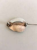 Hans Hansen Sterling Sølv Broche - Danam Antik