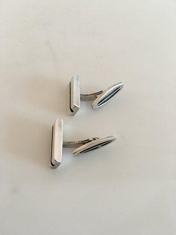 Hans Hansen Sterling Sølv Manchetknapper - Danam Antik