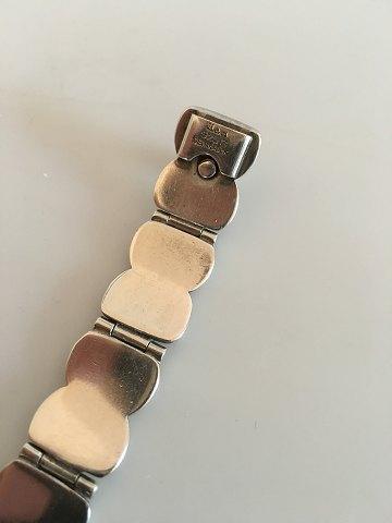 Hans Hansen Sterling Sølv Armbånd - Danam Antik