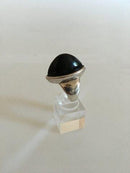 Hans Hansen Sterling Sølv ring med tigerøje Karl Gustav Hansen - Danam Antik