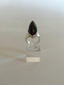 Hans Hansen Sterling Sølv ring med tigerøje Karl Gustav Hansen - Danam Antik