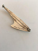 Bent Knudsen Sterling Sølv Broche - Danam Antik