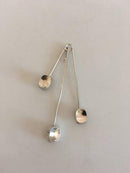 Bent Knudsen Sterling Sølv Vedhæng No 52 - Danam Antik