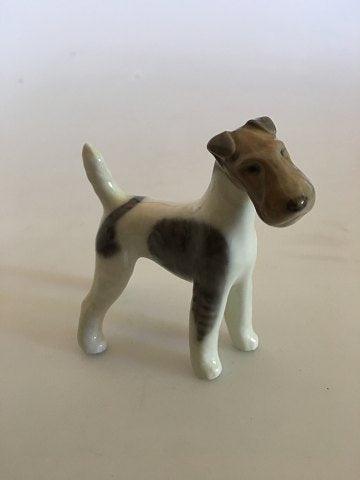 Royal Copenhagen Fox Terrier Figurine No. 3170 - Danam Antik