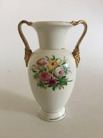 Bing & Grøndahl tidlig vase med slangehåndtag - Danam Antik
