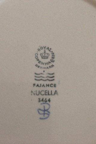Royal Copenhagen Aluminia Nucella Dybtallerken No 3464 - Danam Antik