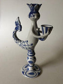 Bjørn Wiinblad Havfrue Figurine / Lysestage No 6.7 fra 1969 - Danam Antik