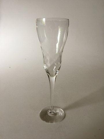 "Xanadu" Arje Griegst Champagneglas fra Holmegaard - Danam Antik
