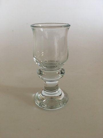 "Tivoli" Holmegaard Snapseglas - Danam Antik