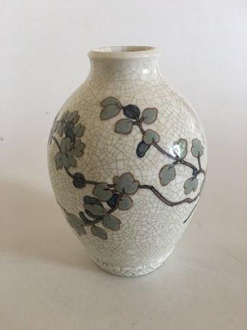 Bing & Grøndahl Unika Vase af Effie Hegermann-Lindencrone fra 1937 - Danam Antik