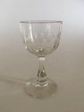 Holmegaard Derby Hvidvinsglas 13 cm H. - Danam Antik