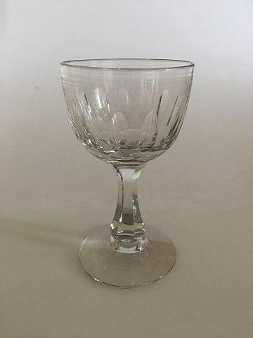 Holmegaard Derby Hvidvinsglas 12 cm H - Danam Antik