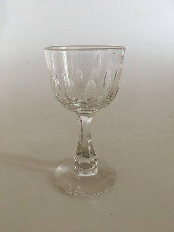 Holmegaard Derby Hedvinsglas 10.1 cm H - Danam Antik