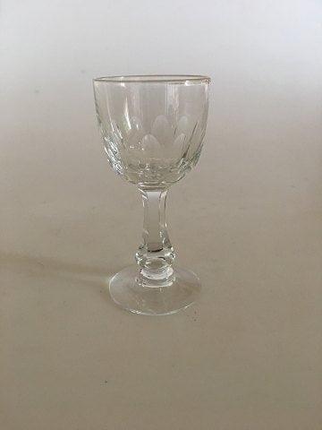 Holmegaard Derby Snapseglas 8.5 cm H. - Danam Antik