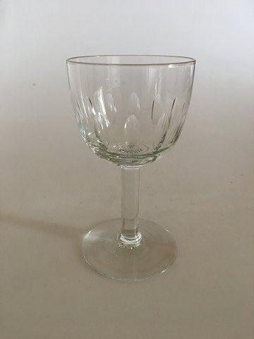 Holmegaard Murat Hvidvinsglas 12.1 cm H - Danam Antik