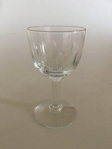 Holmegaard Murat Hvidvinsglas 11.5 cm H. - Danam Antik