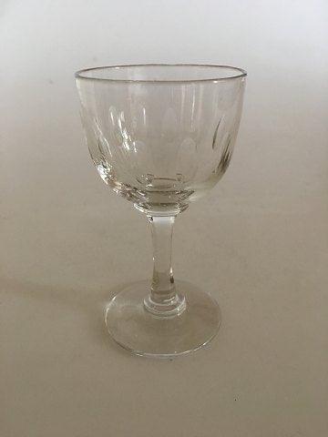 Holmegaard Murat Hedvinsglas 10.5 cm H. - Danam Antik
