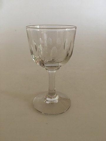 Holmegaard Murat Hedvinsglas 9.5 cm H - Danam Antik