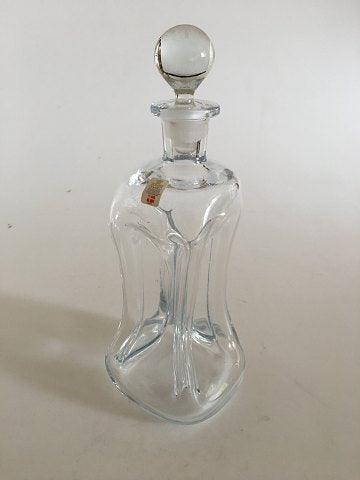Holmegaard Kluk Kluk Glas Karaffel i Klart Glass - Danam Antik