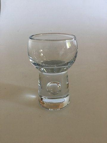 Holmegaard "Ballon" Glas. Mini (snaps, cognac, bitter) - Danam Antik