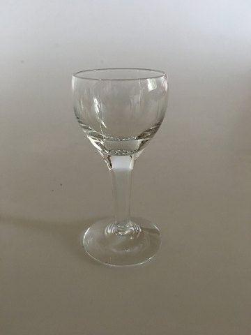 "Kirsten Piil" Snapseglas fra Holmegaard - Danam Antik