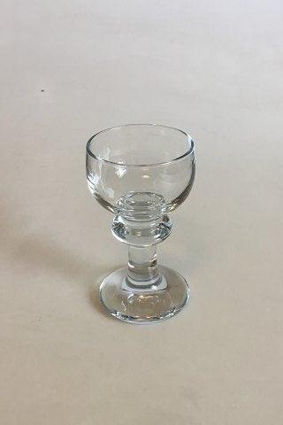 "Jægerglas" Portvinsglas fra Holmegaard - Danam Antik