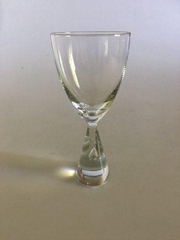 Prinsesse Holmegaard Hvidvinsglas 13.9 cm - Danam Antik