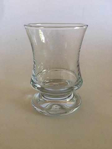 "Royal Yacht" Stort Sjusglas, Whiskey Glas fra Holmegaard - Danam Antik