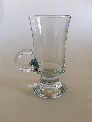 "Royal Yacht" Glögg Glas / Irish Coffee Glass fra Holmegaard - Danam Antik