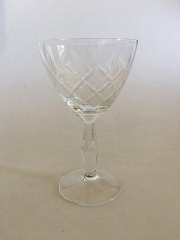 "Wien Antik" Rødvinsglas fra Lyngby Glas - Danam Antik