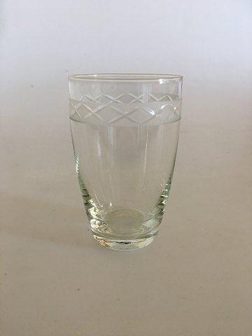 "Ejby" Vandglas fra Holmegaard - Danam Antik
