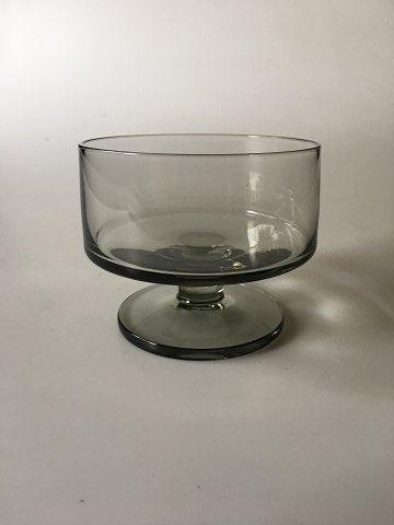 "Stub, Smoke" Champagne Glas / Is Glas. 7.4 cm H. Holmegaard - Danam Antik