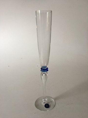 "Attica" Champagne Glas. Holmegaard - Danam Antik