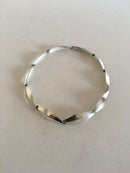 Bent Knudsen Sterling Sølv Halskæde - Danam Antik