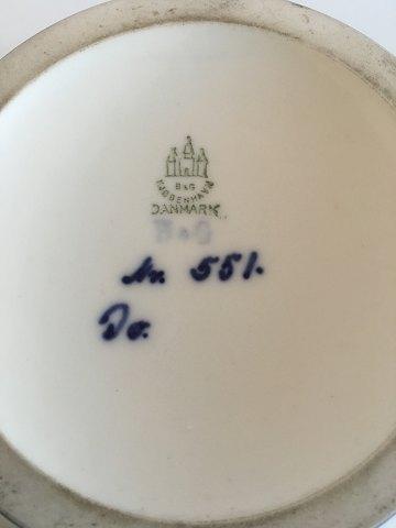 Bing & Grøndahl Unika Vase af Jo Hahn Locher No 551 - Danam Antik