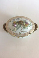 Royal Copenhagen Flora Danica Terrin No 3558 - Danam Antik