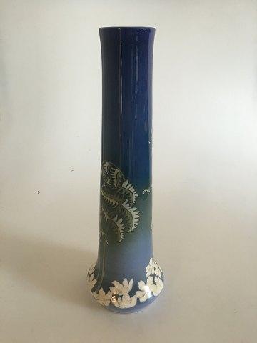 Royal Copenhagen Unika Vase af Jenny Meyer fra 1900 No 7433 - Danam Antik
