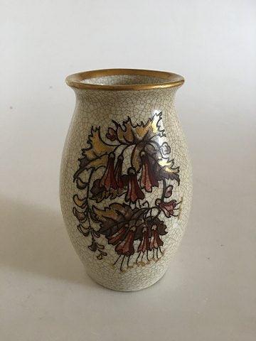 Dahl Jensen Unika Vase af Frida Larsen No 98/327 - Danam Antik