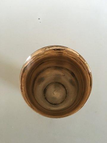 Georg Jensen Sterling Sølv Vase No 115 - Danam Antik
