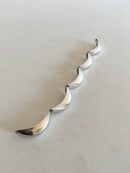 Georg Jensen Sterling Sølv Armbånd No 175 - Danam Antik