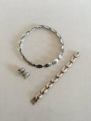 Georg Jensen Sterling Sølv Smykkesæt No 94 - Danam Antik