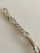 Georg Jensen Sterling Sølv Halskæde No 21 - Danam Antik