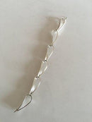 Georg Jensen Sterling Sølv Armbånd No 187 - Danam Antik