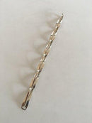 Georg Jensen Sterling Sølv Armbånd No 187 - Danam Antik