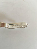 Georg Jensen Sterling Sølv Armbånd No 187 - Danam Antik