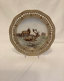 Sæt på 8 Royal Copenhagen Flora Danica Unika Jagttallerker af Karl Hansen Reistrup - Danam Antik