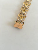 Georg Jensen 14K Guld Armbånd No 346 - Danam Antik