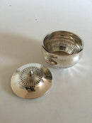 Georg Jensen Sterling Sølv Cosmos Kaffe og Thekande med fløde & sukker No 45 - Danam Antik